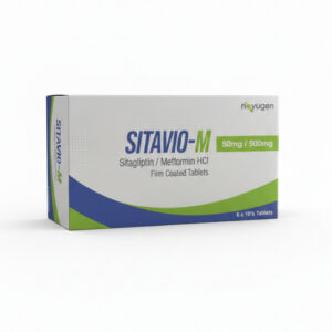 Sitavio-M 50/500mg Tablet - Sitagliptin Metformin Diabetes Medication Malaysia