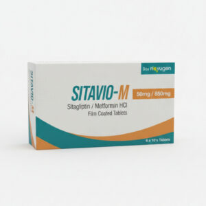 Sitavio-M 50/850mg Tablet - Sitagliptin Metformin Diabetes Treatment Malaysia
