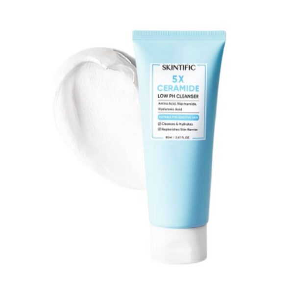 Skintific-5X Ceramide Low Ph Cleanser