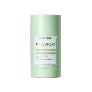 Skintific Mugwort Acne Clay Mask Stick - 40g