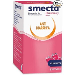 Smecta Anti-Diarrheal Strawberry Flavour diosmectite for acute and chronic diarrhoea | DoctorOnCall Malaysia