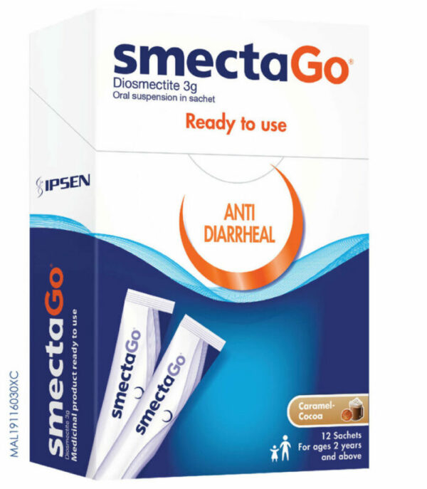 Smecta Go Oral Suspension