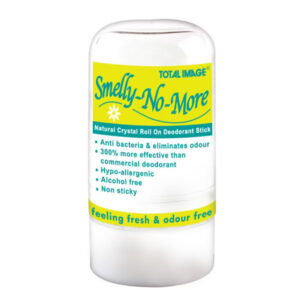 Smelly No More Natural Crystal Deodorant Roll On - 120g