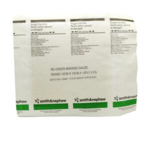 Smith & Nephew 12 Ply Sterile Gauze Swab (10cmx10cm)