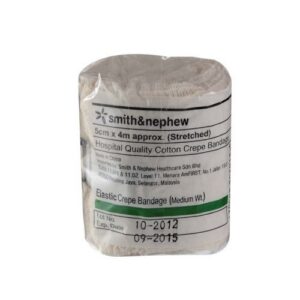 Smith & Nephew Elastic Crepe Bandage (Medium Weight) 1s
