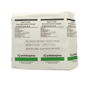Smith & Nephew Sterile Gauze Swab (5cm x 5cm)