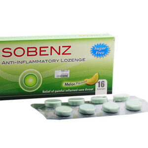 Sobenz Lozenge (Melon Flavour)