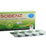 Sobenz Lozenge (Melon Flavour)
