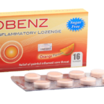 Sobenz Lozenge Orange flavour antiseptic for mouth ulcers and sore throat relief | DoctorOnCall Malaysia