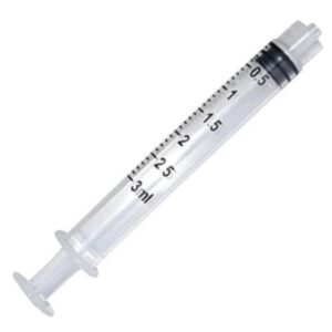 Sol-M  Syringe (Luer Lock) 100s - 3ml