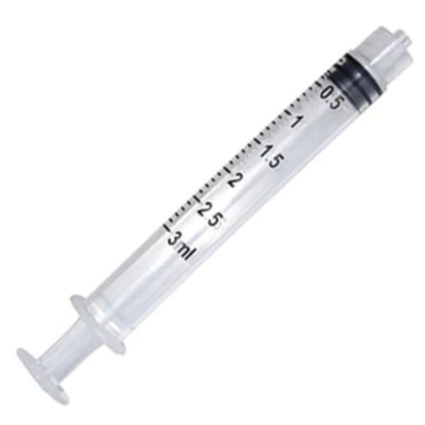 Sol-M  Syringe (Luer Lock) 100s