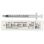 Sol-M Syringe (Luer Slip) 100s