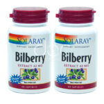 Solaray Bilberry Extract Capsule