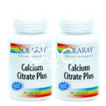 Solaray Calcium Citrate Plus Capsule