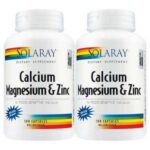 Solaray Calcium Magnesium Zinc Capsule