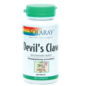 Solaray Devil's Claw Capsule
