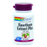 Solaray Hawthorn Extract Capsule