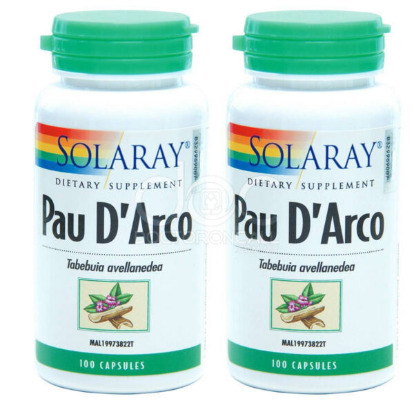 Solaray Pau D’ Arco Capsule