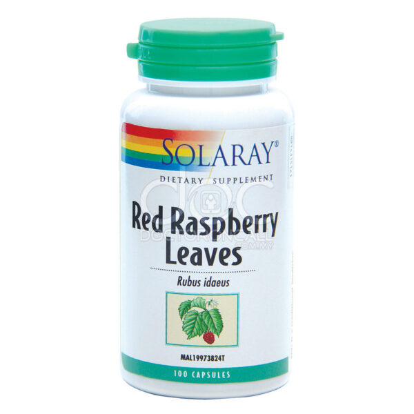 Solaray Red Raspberry Leaves Capsule 100s