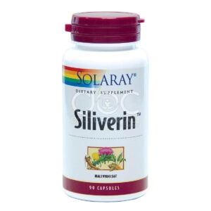 Solaray Siliverin Capsule 90s x2 - 90s-x2
