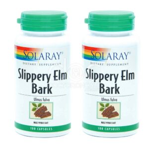 Solaray Slippery Elm Bark Capsule - 100s