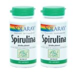 Solaray Spirulina Capsule