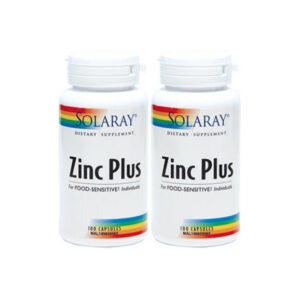 Solaray Zinc Plus Capsule 100s x2