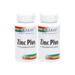 Solaray Zinc Plus Capsule 100s x2