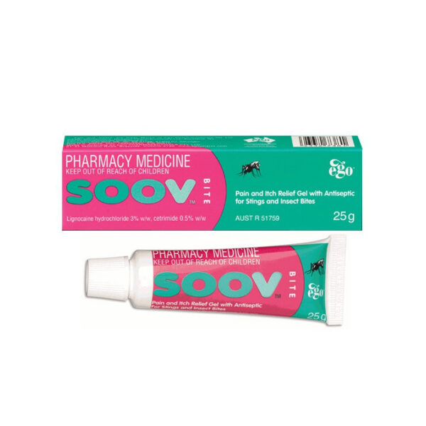 Soov Bite Topical Gel
