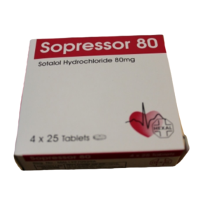 Sopressor 80mg Tablet - 100s