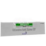 Spizef 250mg Tablet | cefditoren | antibiotic bacterial infection tablet | DoctorOnCall Malaysia