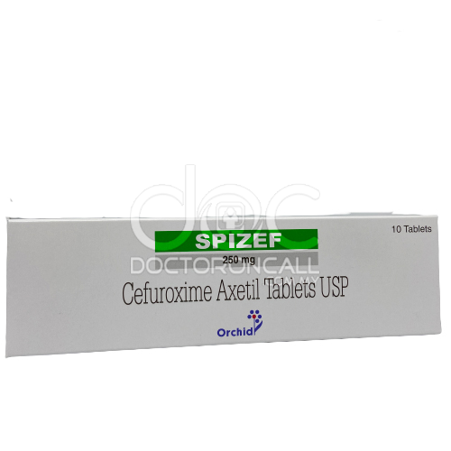 Spizef 250mg Tablet