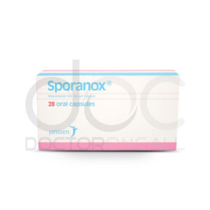 Sporanox 100mg Capsule - 14s