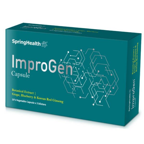 Springhealth Improgen Capsule 30s