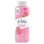 St. Ives Body Wash – Rose Water And Aloe vera