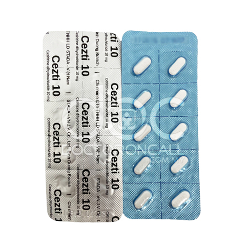 Stada Cezti 10mg Tablet