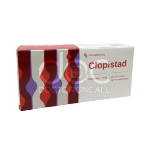 Stada Clopidogrel 75mg (Clopistad) Tablet - 10s