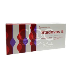 Stadovas 5mg Tablet - 10s