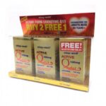 Stay-Well Active Q Ubiquinol 100mg Softgels 30s x3