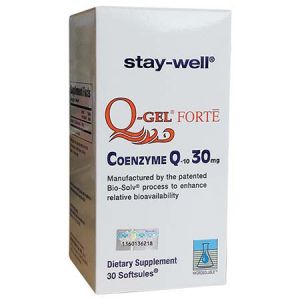 Stay Well Q-Gel Coq10 30mg Tablet 30s