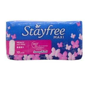 Stayfree Maxi Non-Wings Pads - 20s x2 (Twin Pack)