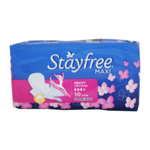 Stayfree Maxi With Wings Pads - 20s