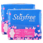 Stayfree Maxi With Wings Pads