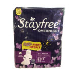 Stayfree Overnight With Wings Pads