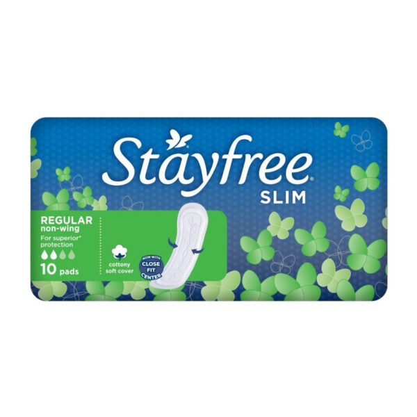 Stayfree Slim Non-Wings Pads