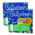 Stayfree Slim Non-Wings Pads
