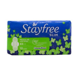Stayfree Slim With Wings Pads - 20s