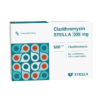 Stella Clarithromycin 500mg Tablet