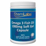 StemLabs Omega 3 Fish Oil 1000mg Capsule