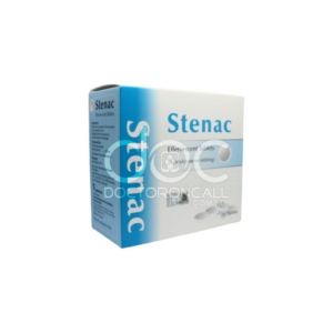 Stenac 600mg Effervescent Tablet - 2s